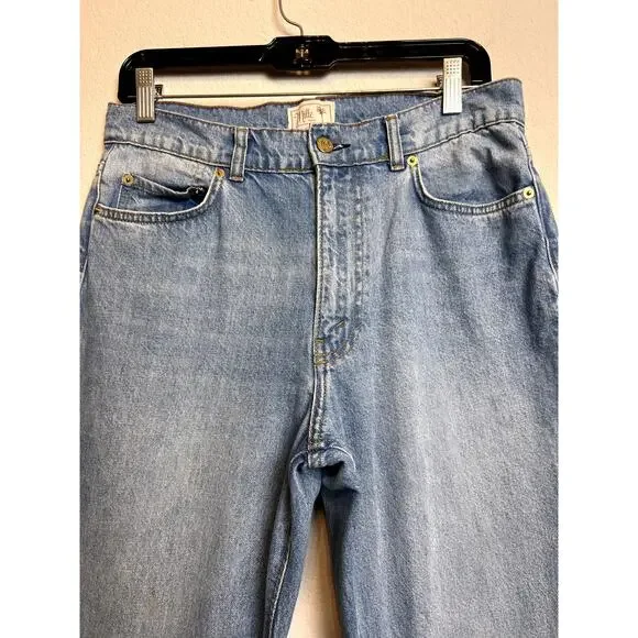 Mille Denim Ashton High Rise Wide Leg Flare Jeans Size 29